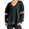 NCAA Tennessee Volunteers Women's Champion V-Neck Tunic Sweatshirt - 4 of 4