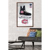 Trends International NHL Montreal Canadiens - Drip Skate 21 Framed Wall Poster Prints - 2 of 4