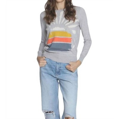 Women's Sunburst Crew Top - LABEL+thread