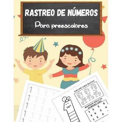 Libro de trazado de números para preescolares - by  Sandra Jacobsen (Paperback)