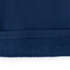 Lands' End Women's High Rise Serious Sweats Fleece Lined Pocket Bootcut Pants - 4 of 4