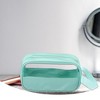 Unique Bargains Large Travel Zipper Clear Portable Makeup Organizer Bag 1 Pc - 2 of 4