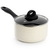 Oster Clairborne 7 Piece Nonstick Aluminum Cookware and Kitchen Tool Set in Linen - 4 of 4