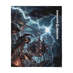 Hasbro Dungeons & Dragons Silk Touch Throw Blanket 50x60 Inches - 1 of 4