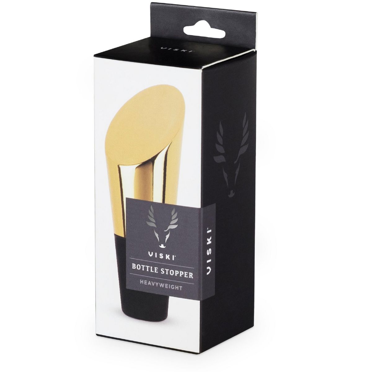 Viski Heavyweight Wine Bottle Stopper - thumbnail 7