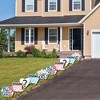 Big Dot of Happiness Baby Gender Reveal - Lawn Decorations - Outdoor Team Boy or Girl Party Yard Decorations - 10 Piece - 3 of 4
