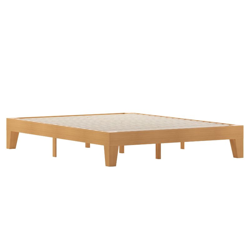 Amalia Solid Wooden Platform Bed with Wooden Support Slats - Taylor &#38; Logan, 4 of 9