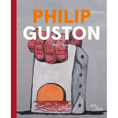 Philip Guston - (Art File) by  Musa Mayer (Paperback)