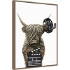 Amanti Art 23"x30" Highland Director by Yvette St. Amant Framed Canvas Wall Art - 2 of 4