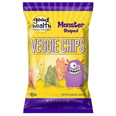 Good Health Monster Shaped Veggie Chips 6 25oz Target