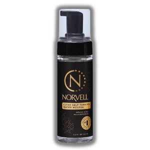 Norvell Clear Self Tanning Water Mousse | Enjoy a radiant, fast tan | This natural self-tanner has a professionally crafted formula (5.5 oz)- - 1 of 2