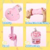 Joyfy Slime 3 Pack Butter Party Favors  Non-Sticky Pre-Made Slime For Kids DIY Stress Relief Sludge Fidget Toy Birthday Gift Educational Putty Toys - 3 of 4