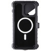 Pelican Ambassador Case for MagSafe for Apple iPhone 15 Pro Max - Shield Black - 4 of 4