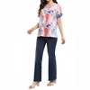 Women's Tracy Top - Parsley & Sage - 2 of 4