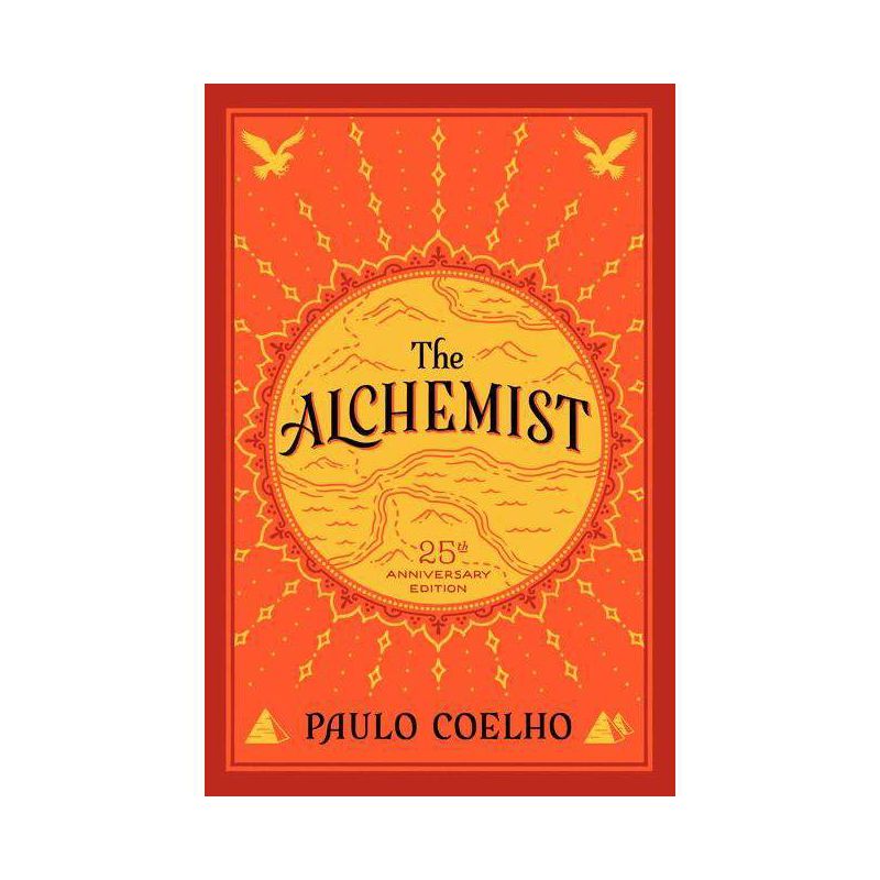 The Alchemist - 25th Edition by  Paulo Coelho (Hardcover), 1 of 5