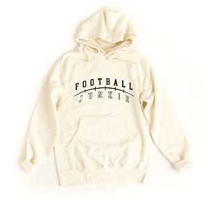 Simply Sage Market Women's Graphic Hoodie Football Junkie - 1 of 3