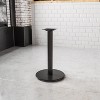 Flash Furniture 18'' Round Restaurant Table Base with 3'' Dia. Table Height Column - 2 of 4