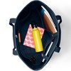 Lands' End Open Top Long Handle Canvas Tote Bag - 3 of 4