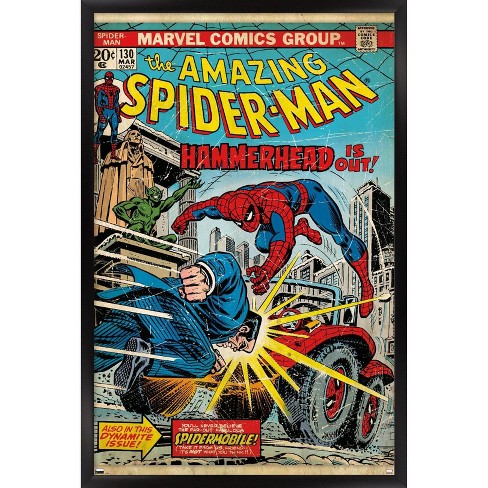 Trends International Marvel Comics Spider-man - Amazing Spider-man #130 