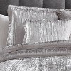 Turin Crinkle Velvet Comforter Set - Riverbrook Home - image 3 of 4