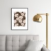 Avenie A Realm Of Roses Dark Academia Metal Framed Art Print - Deny Desings - 2 of 3