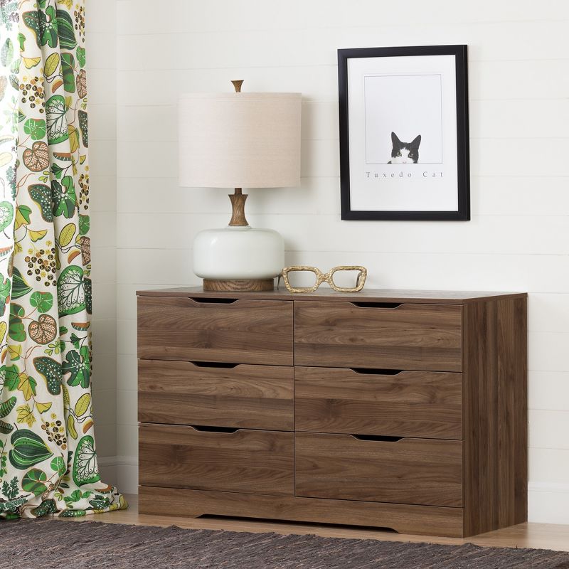 Holland 6 Drawer Double Dresser - South Shore, 3 of 8