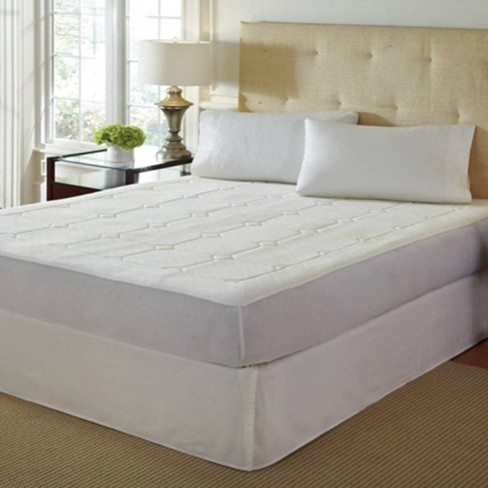 Full Memory Foam & Down Alternative Mattress Pad - Casaluna™