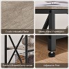 Yaheetech 55inch  Industrial TV Stand TV Console Table for TVs up to 65 Inch - 4 of 4