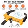 VEVOR Wheel Lock, 2 Packs Universal Wheel Clamp Lock, Adjustable Anti Theft Trailer Lock Wheel Clamp, Heavy-duty Steel Tire Lock for ATV RV SUV Car - 4 of 4