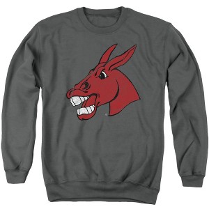 University of Central Missouri Official Distressed Primary Adult Crewneck Sweatshirt - 1 of 4