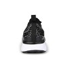 Vance Co. Mens Rush Casual Knit Walking Sneaker - 3 of 4