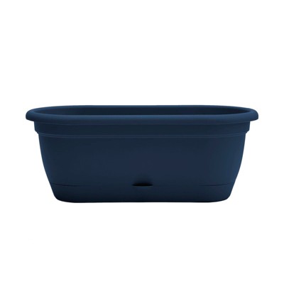 Bloem Lucca 18" Self-Watering Resin Window Box Planter