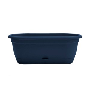 Bloem Lucca 18" Self-Watering Resin Window Box Planter - 1 of 1