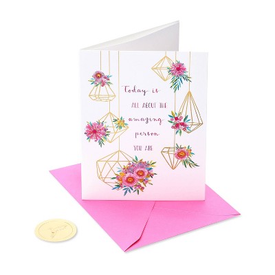 Terrariums Floral Card - PAPYRUS