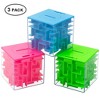 Kids Money Maze Puzzle Box, Puzzle Toy, Maze Box Toy, Fun Money Holder Box Gift, Brain Teaser Challenge for All Ages - 2 of 4