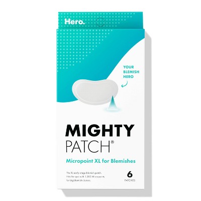 Hero Cosmetics Micropoint Surface Mighty Patch For Blemish - 6ct : Target