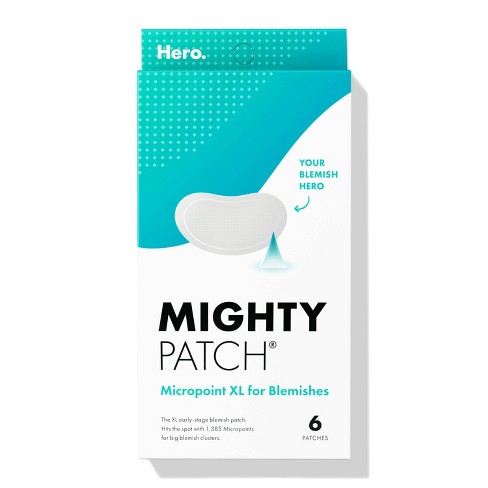  Hero Cosmetics Mighty Patch Micropoint for Blemishes 6 Patches