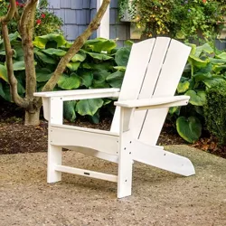 Shawboro POLYWOOD Patio Adirondack Chair, Outdoor Furniture - White - Threshold™