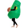 SYNCFUN Deluxe Inflatable Halloween Costume Avocado Inflatable Costume with Ball - Adult One Size Green - 4 of 4