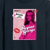 Men's - Mean Girls - Regina George Naughty List Legend Long Sleeve Graphic T-Shirt - 2 of 4
