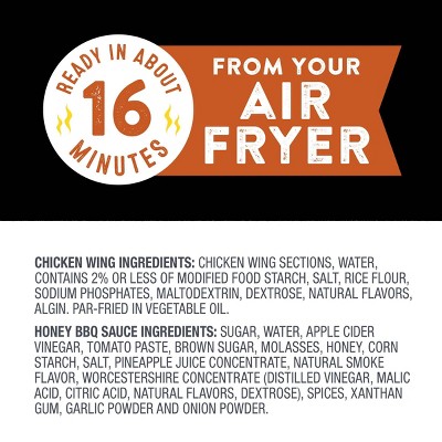Foster Farms Take Out Crispy Wings Honey BBQ - 16oz