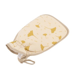 Unique Bargains Double Side Drawstring Shower Gloves 9.29"×5.91" 1 Pc - 1 of 3