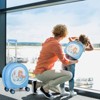 Costway 4-Piece Kid’s Luggage Set w/ 14" Carry-on Hardside Spinner Toddler Luggage - 4 of 4