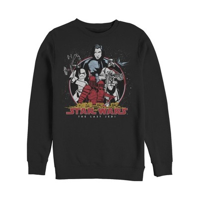 Men's Star Wars The Last Jedi Kylo Ren Team Sweatshirt : Target