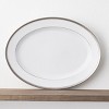 Noritake Charlotta Platinum Medium Oval Platter - 2 of 4