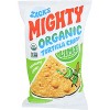 Zack's Mighty Sea Salt Organic Tortilla Chips - Case of 9 - 9 oz - 2 of 2