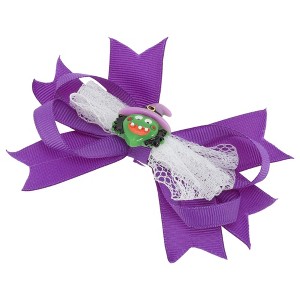 Unique Bargains Women's Halloween Mesh Duckbill Clip 1 Pc - 1 of 4