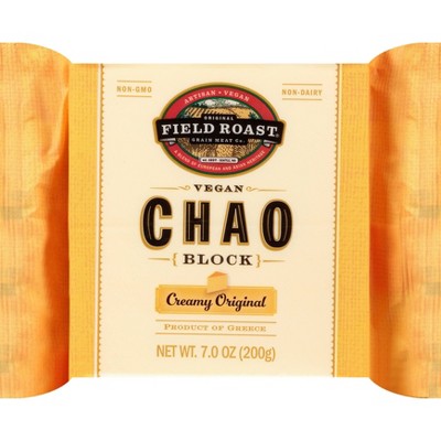 Field Roast Chao Creamy Original Vegan Cheese Block - 7oz