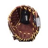 Franklin Sports 10" Pigskin Brown/Camel Baseball Glove - Right Hand Thrower - 3 of 3