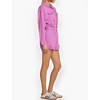 Women's Jayde Long Sleeve Denim Romper - saltwater LUXE - 2 of 3